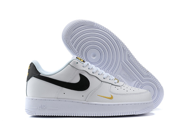 Men's Air Force 1 Black/White Shoes 0122 Men's Air Force 1 Black/White Shoes 0122